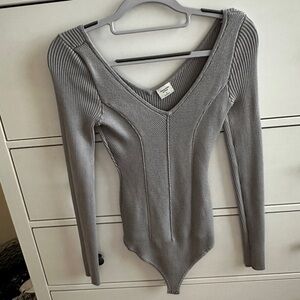 Abercrombie & Fitch Knit Bodysuit